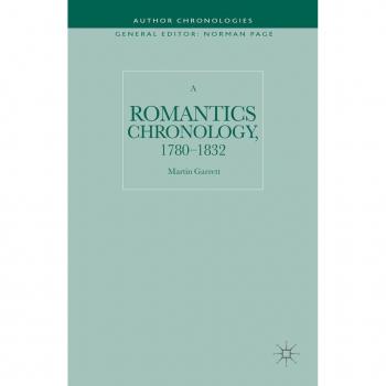 Vitalsource Technologies, Inc. A Romantics Chronology, 1780-1832