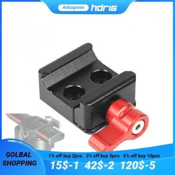 HDRIG Quick Release Side Expansion Clip Holder for DJI RSC2