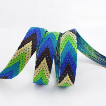 8M Jacquard Ribbon Webbing 22mm