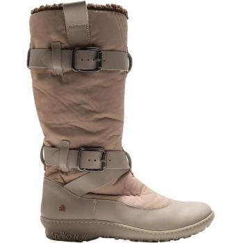 ART Damen Stiefel 1435 Antibes Grau Sesame Leder