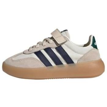 Adidas Barreda Decode Junior Sneaker „Écru“ – Größe 32, weicher Weiß‑Navy-Accent