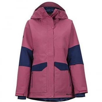 Wilder Outdoorjacke für Damen – Marmot WM'S, Farbe Dry Rose / Marineblau – Größe Medium