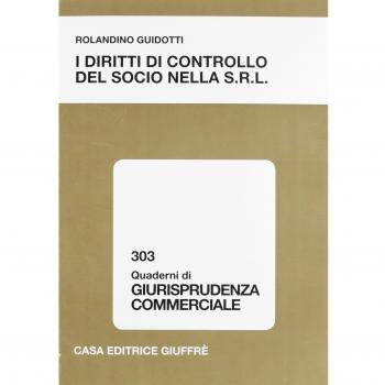 I diritti di controllo del socio nella Srl
