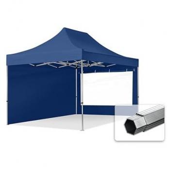 Aluminio 40 mm Carpa Plegable 3×4,5 m – Azul Profundo