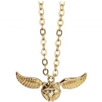 Collana “Boccino d’Oro” con pendente cinereplasto