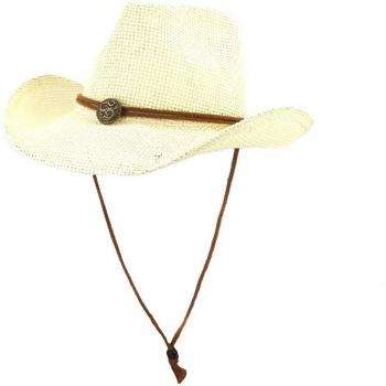 Large Brim Straw Cap for Sun Protection
