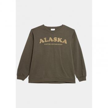 Outhorn Regular Fit Sweatshirt Khaki