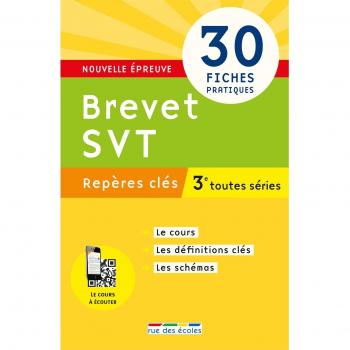 Brevet SVT 3e toutes séries