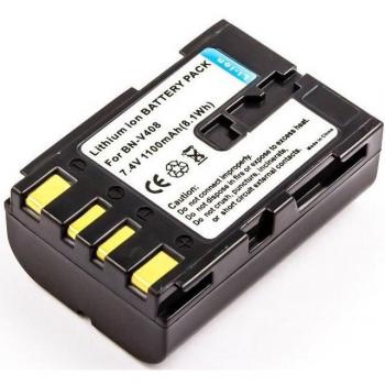 Thomson BAT600 Akku‑Bausatz 7,2 V 1100 mAh (Kamera) – AGI kompatibel – Schwarz