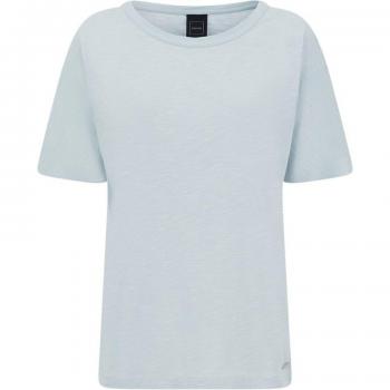 Geox blouse T‑shirt femme couleur rouge-noir