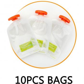 Kids Fruit Puree Packing Machine