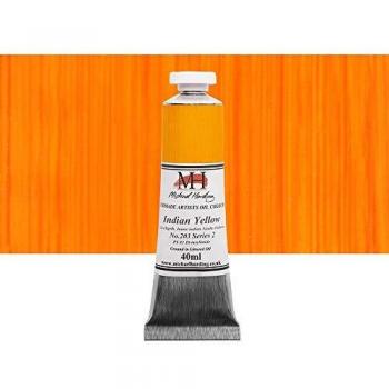 Indiaanse Gele Olie Kleur Tube 40 ml – Michael Harding