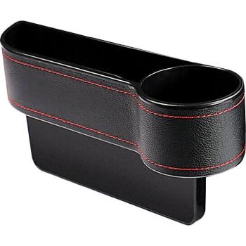 Support de Verre et Rangement pour Sièges de Voiture