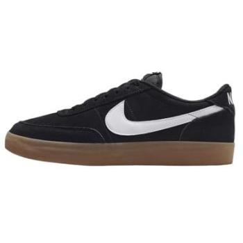 Scarpa Bassa Nike Killshot 2 Black‑White con suola marrone medio