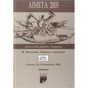 Aimeta 2005. Atti del 17° Congresso dell'Associazione italiana di meccanica teorica e applicata