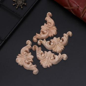 Esquinas Decorativas de Madera
