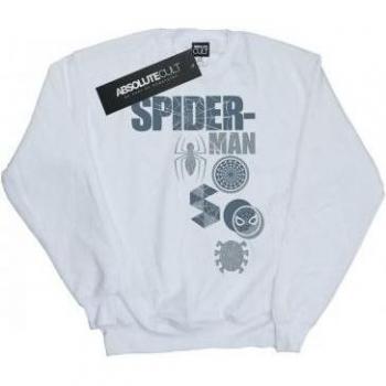 Marvel Femme Spider Man Emblem Sweatshirt – WHT