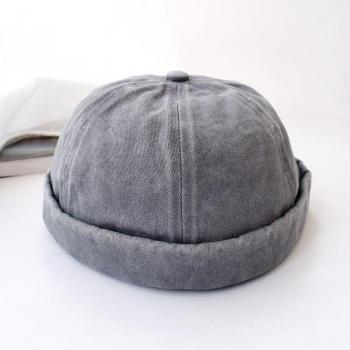 Worker Hat with Adjustable Strap
