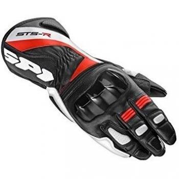 A149‑021 Spidi Guantes STS‑R Lady (Negro/Rojo)
