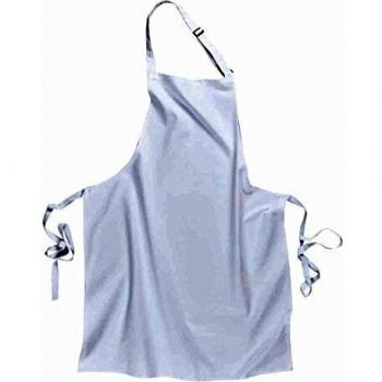 Portwest Cotton Bib Apron White