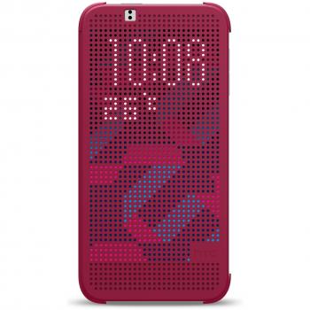 Coque Dot View HTC Desire 510 Violet