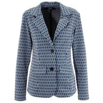 Eleganter Kurzblazer ANISTON SELECTED in blau