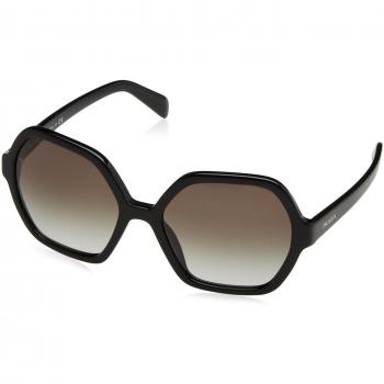 Prada PR06SS, Lunettes de Soleil Femme, Noir (Black 1AB0A7), Taille Unique