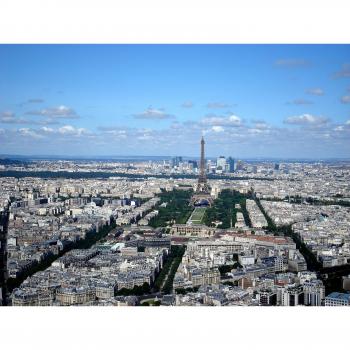 Papermoon Eleganz Paris: Skyline & Eiffelturm