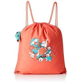 Kipling Supertaboo Light Sac de Sport Enfant 44 cm, Fun Rose Pêche