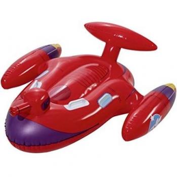 SPACE RIDER GONFLABLE AVEC JET D'EAU