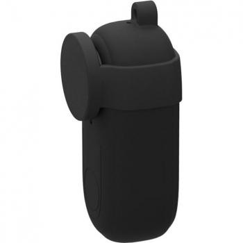 Coque en silicone pour Insta360 GO 2, protection anti-chute, anti-collision, anti-empreintes digitales, blanc