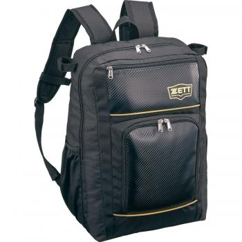 ZETT Bolsa 30L para Equipos de Béisbol – Negro y Oro