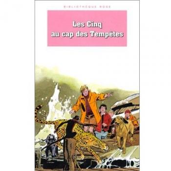 Les Cinq au cap des Tempêtes : Une nouvelle aventure des personnages créés par Enid Blyton (Hachette Jeunesse)