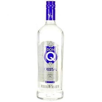 Rhum Don Q 1L Cristal 40%