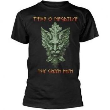 T-shirt adulte Type O Negative Les Hommes Verts