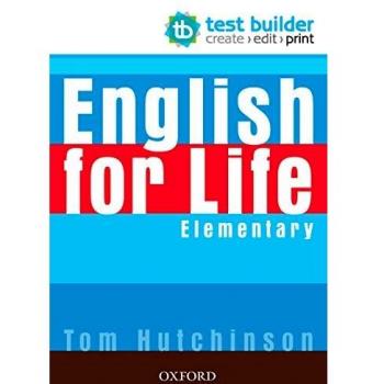 English For Life Elementary Test Builder
