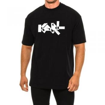 KARLLA Noir Short Sleeve T‑shirt 5% Élasthanne