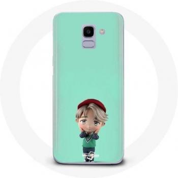 Samsung Galaxy J6 2018 Case BTS TinyTAN Jimin