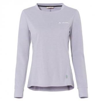 Vaude Female Long-Sleeve Tshirt Sveit II Lavender – 40