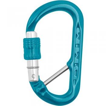 DMM XSRE Lock Captive Bar Türkis Karabiner