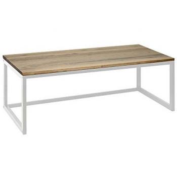Panca ECO Three Bianco Industriale 40x100x45 cm