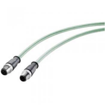 Siemens 6XV18815AH50 Verbindungskabel, Elektronikkabel + Stecker, Grün, 1 Stück