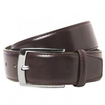 Cinturón Premium Marrón Oscuro Markus de Jack & Jones