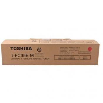 Toshiba cartucho de tóner T-FC35EM magenta