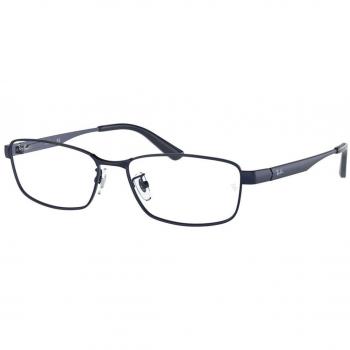 Ray-Ban RX6452D Asian Fit 3076 Unisex Eyeglasses Blue Size 56