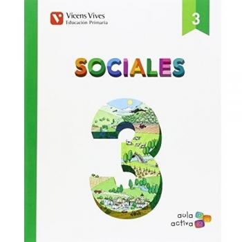 SOCIALES 3 + CANTABRIA SEP (AULA ACTIVA) (Tapa blanda).