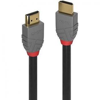 Lindy Anthra Line High Speed HDMI Cable 2m Black 36963 LY36963