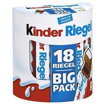 Kinder Riegel 18 Stück