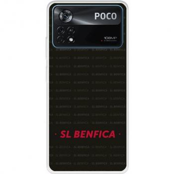 Funda de Licencia Benfica para Xiaomi Poco X4 Pro