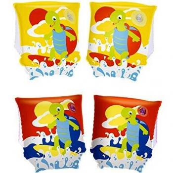Braccioli per Bambini Tartaruga, 23 x 15 cm, Multicolore